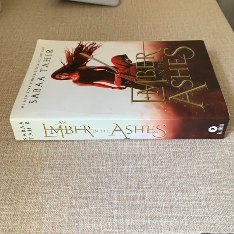 An Ember in the Ashes 