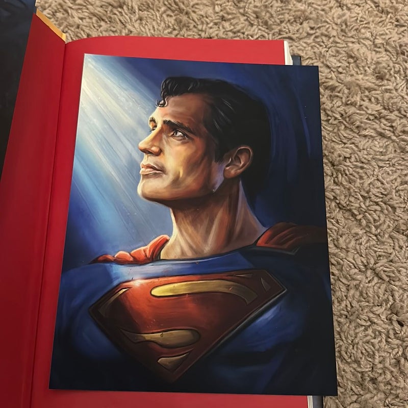 Superman: Dawnbreaker signed 