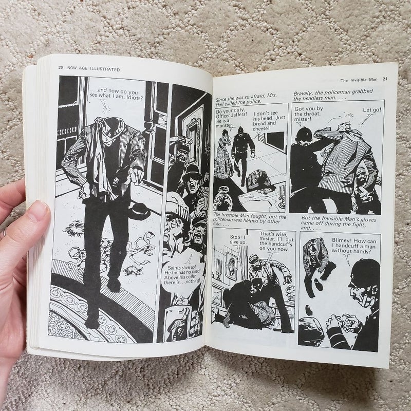 The Invisible Man : A Graphic Novel (Pendulum Press, 1974)
