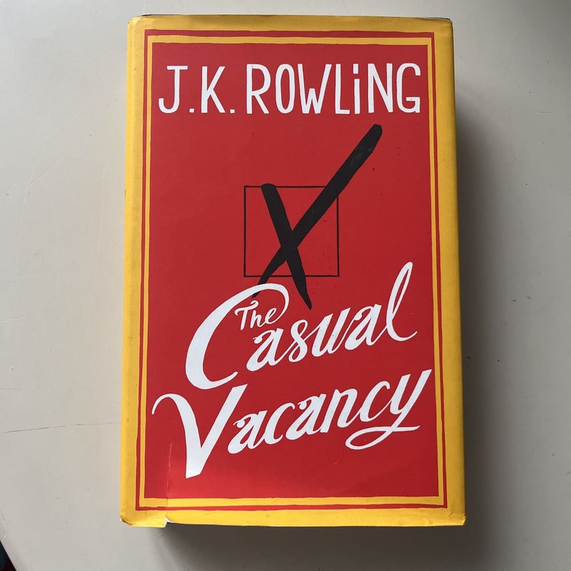 The Casual Vacancy