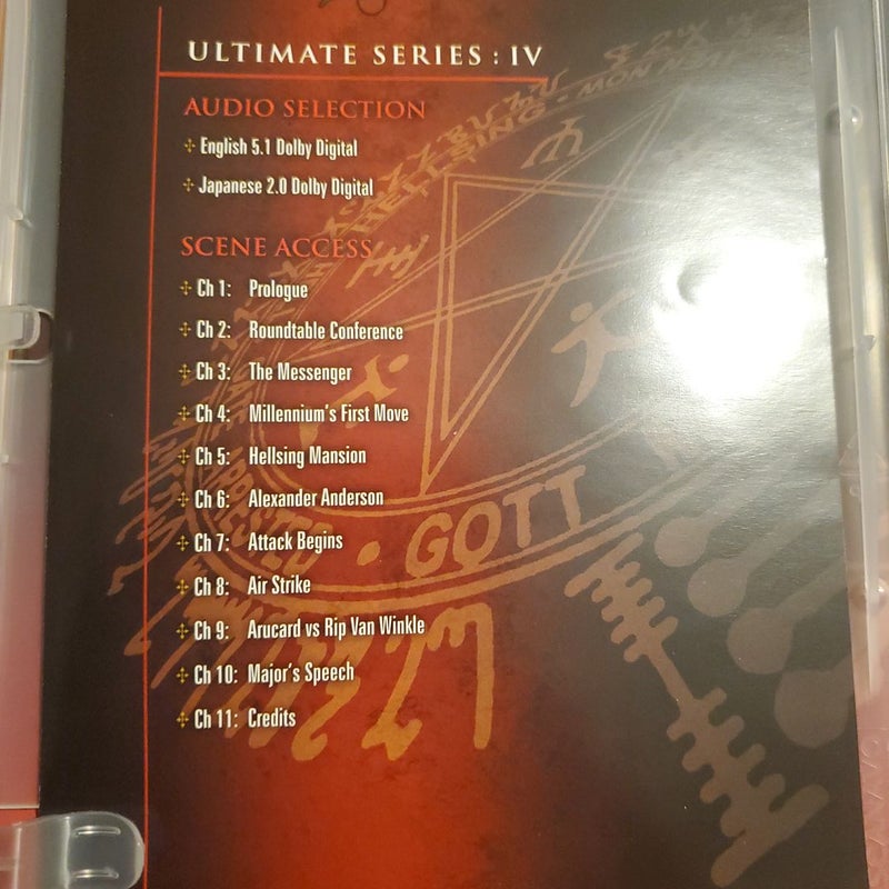 Hellsing Ultimate, Vol. 4 DVD