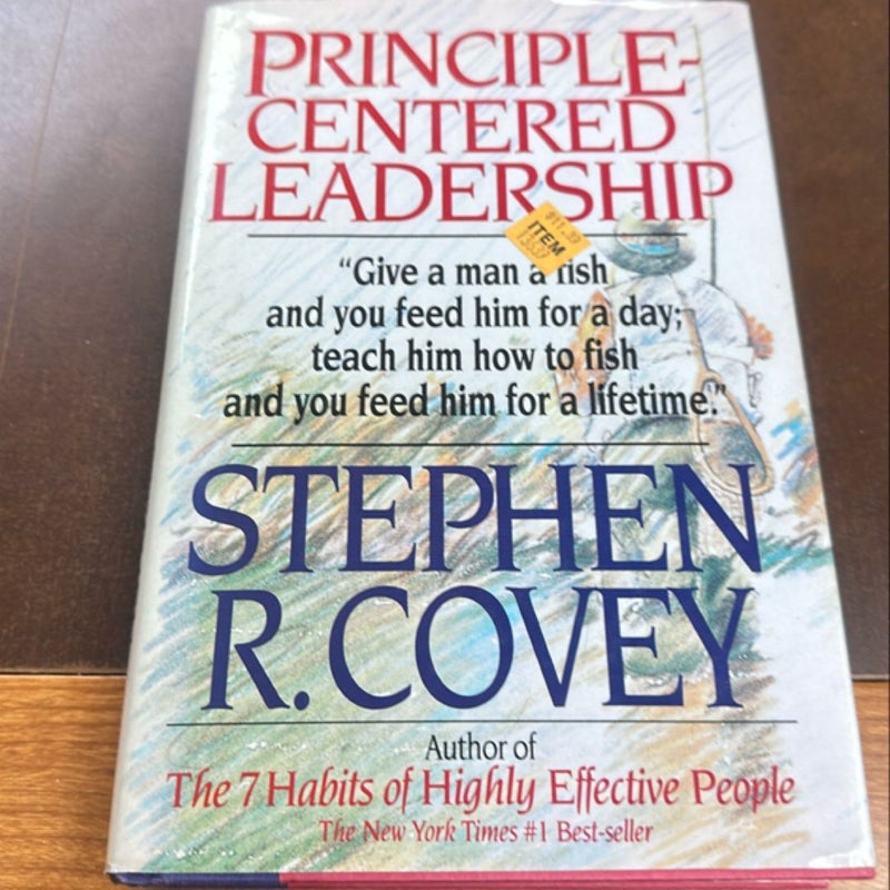 Principle-Centered Leadership