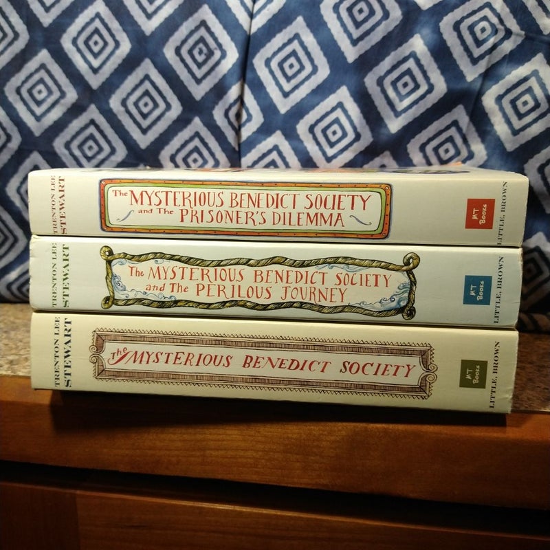 The Mysterious Benedict Society set 3 books