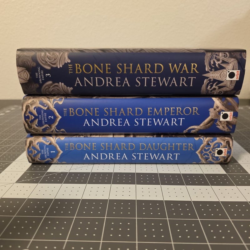 The Bone Shard Daughter, Emperor, & War - FairyLoot