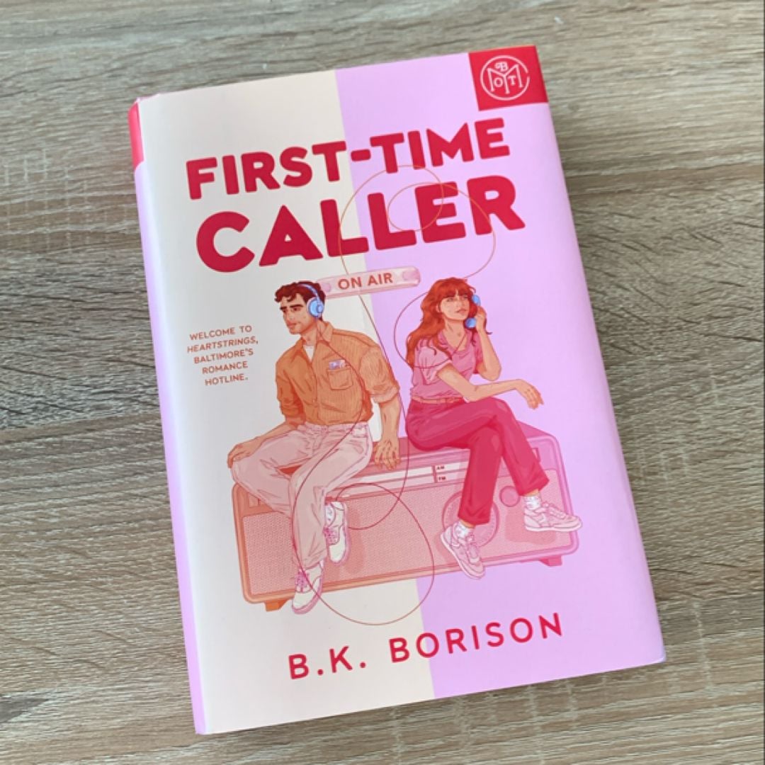 First-Time Caller by B.K. Borison, Hardcover | Pangobooks