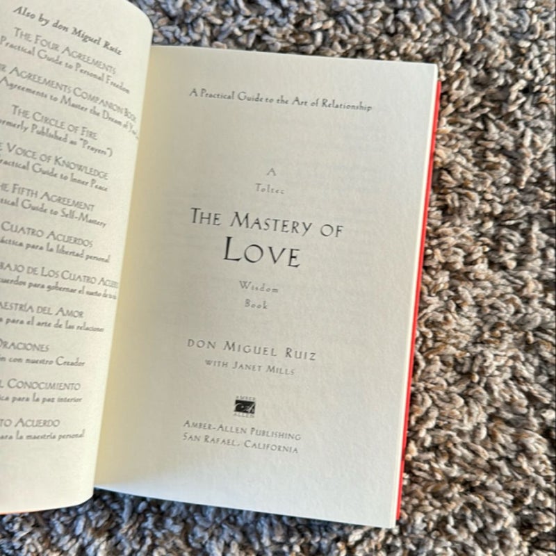 The Mastery of Love