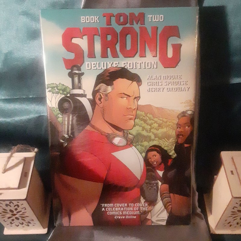 Tom Strong Deluxe hardcover volume 2