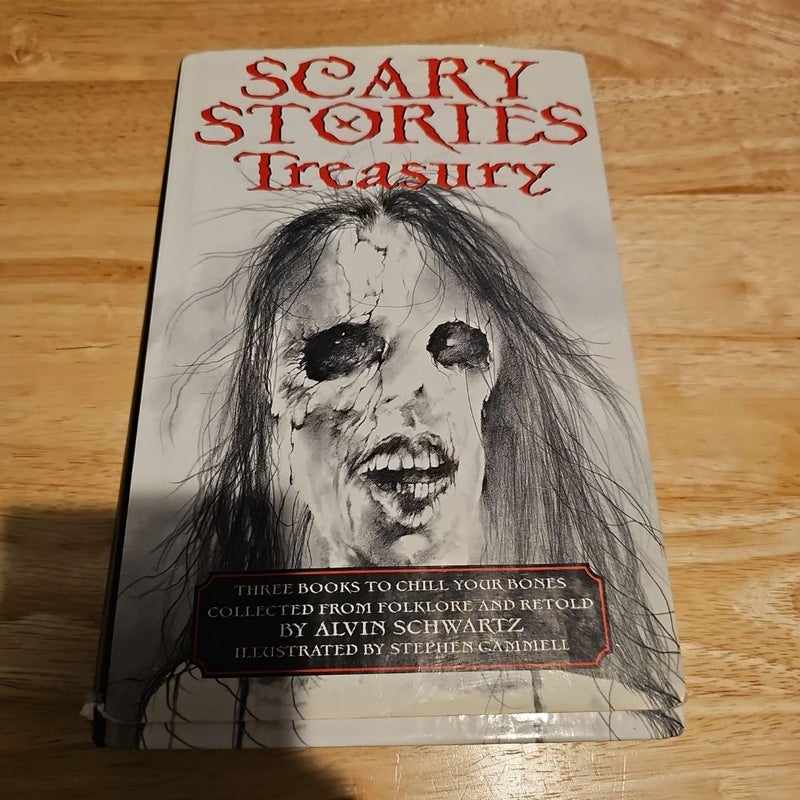 The Scary Stories Treasury