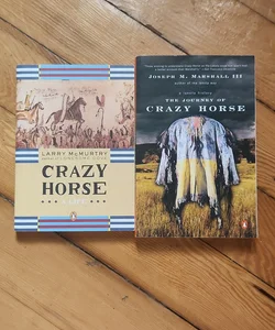 Crazy Horse 2 book Bundle