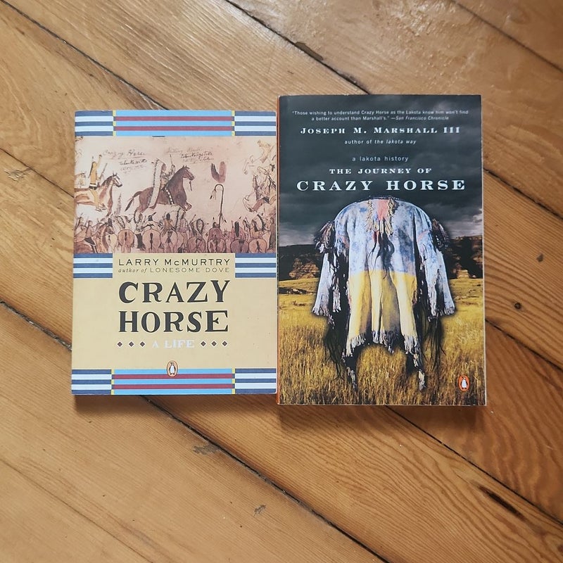 Crazy Horse 2 book Bundle