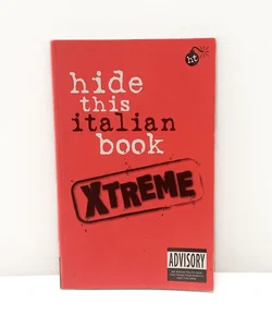Hide This Italian Book Xtreme
