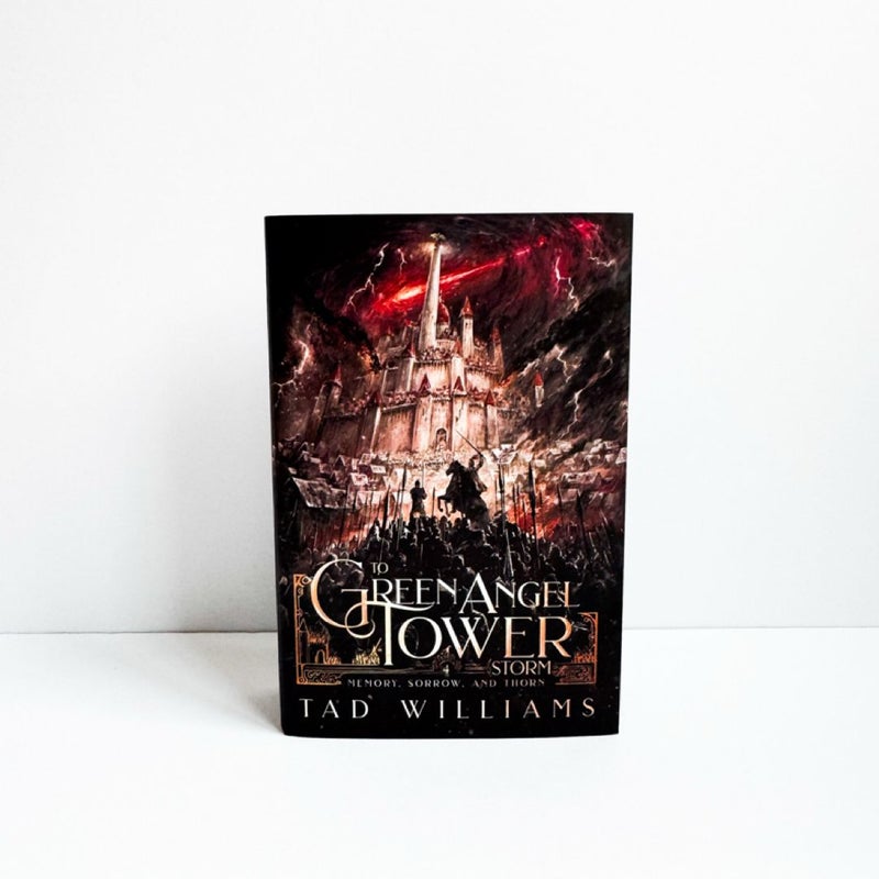 The Dragonbone Chair, Stone of Farewell, To Greenangel Tower Memory, Sorrow, Thorn (The Broken Binding Exclusive Editions)