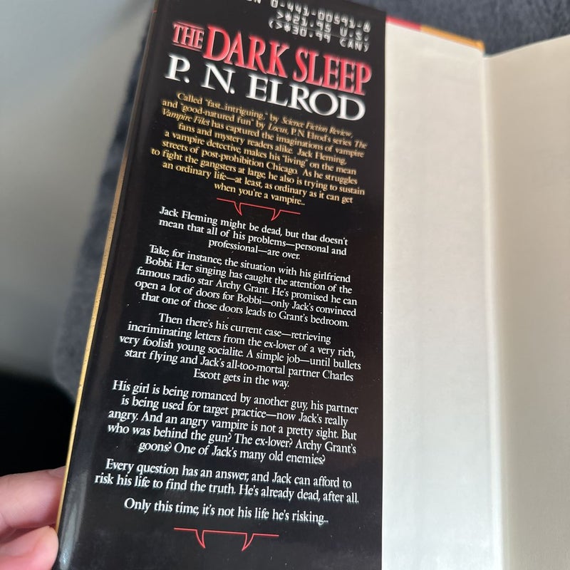 (First Edition) The Dark Sleep