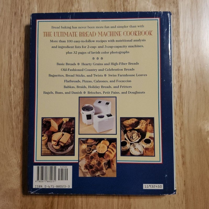 The Ultimate Bread Machine Cookbook