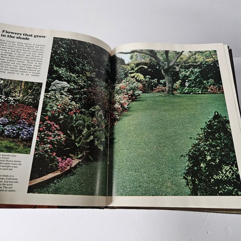 The Time Life Encyclopedia of Gardening Book Lot