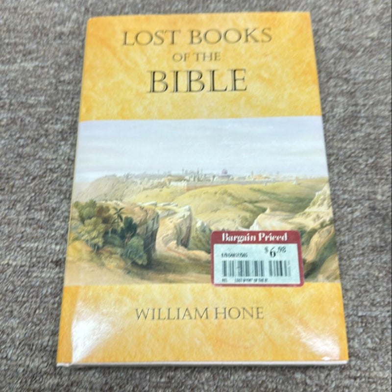 The Lost Books of the Bible