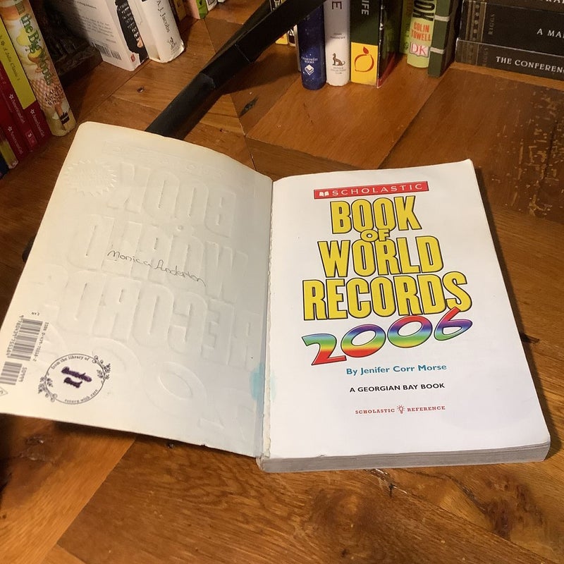 Book of World Records 2006
