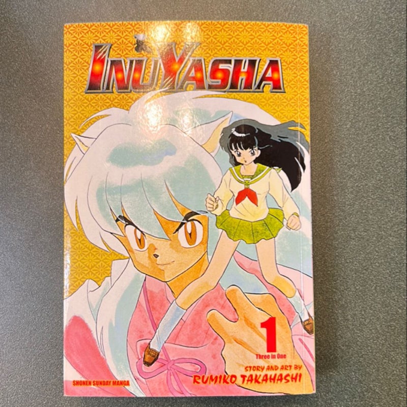 Inuyasha (VIZBIG Edition), Vol. 1