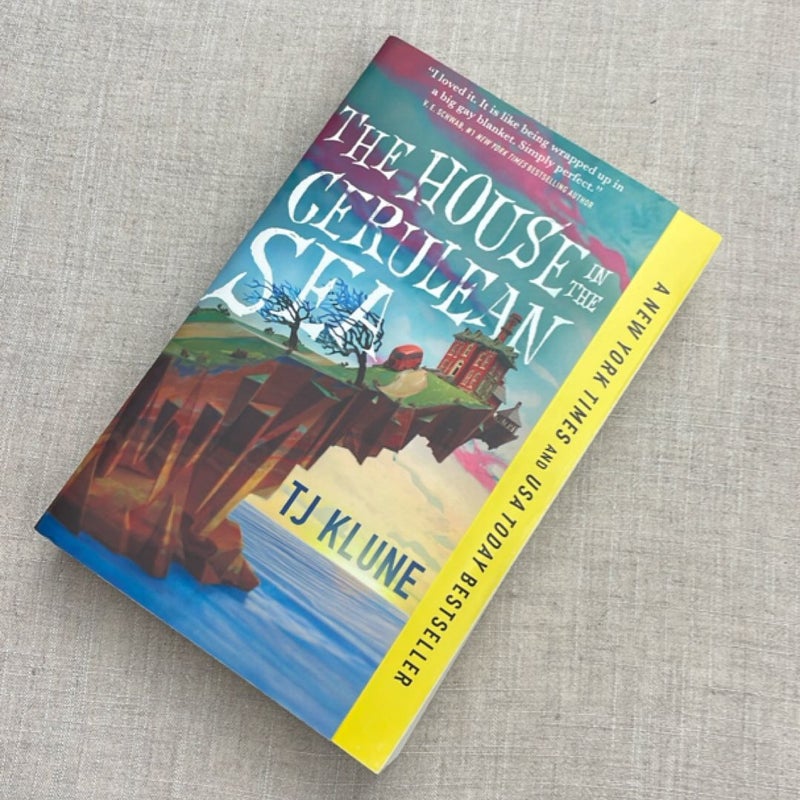 The House in the Cerulean Sea