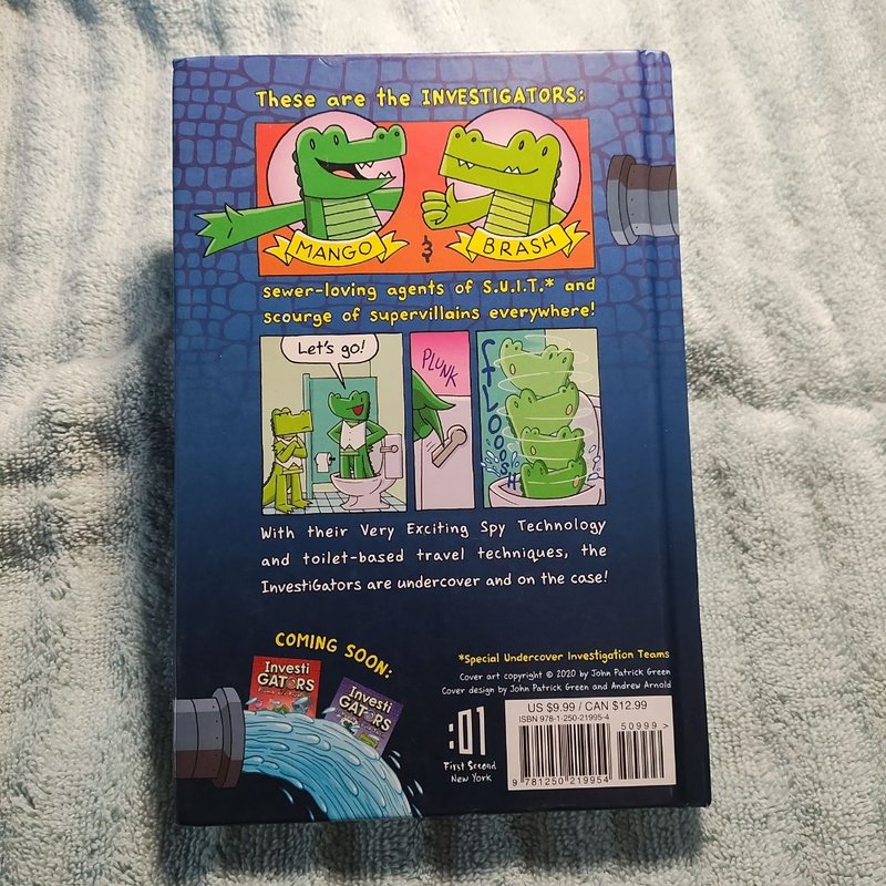 InvestiGators by John Patrick Green, Hardcover | Pangobooks
