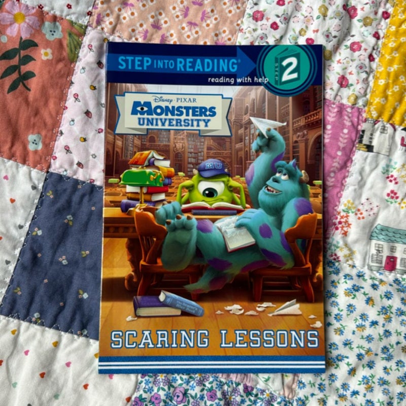 Scaring Lessons (Disney/Pixar Monsters University)