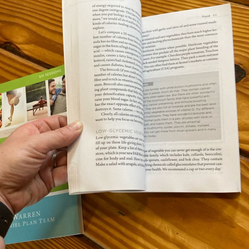 The Daniel Plan Bundle
