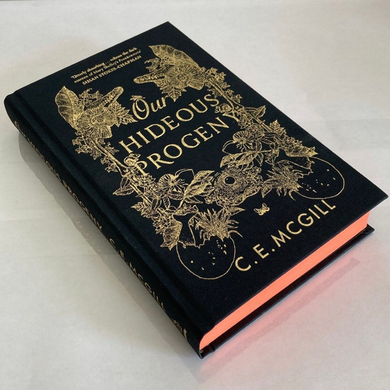 Our Hideous Progeny Goldsboro SOLD OUT Signed & Numbered Special Edition