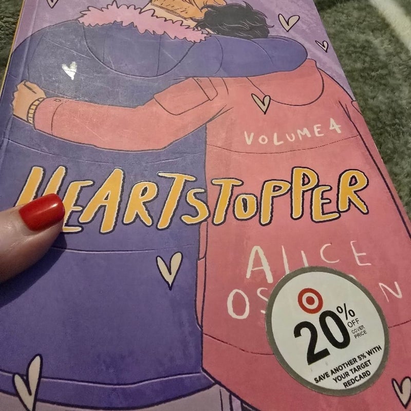 Heartstopper: Volume 4: a Graphic Novel
