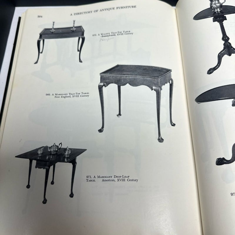 A Directory of Antique Furniture 