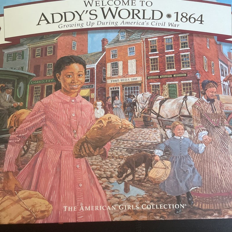 Welcome to Addy's World, 1864