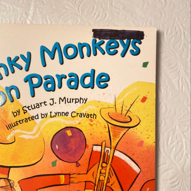 Spunky Monkeys on Parade