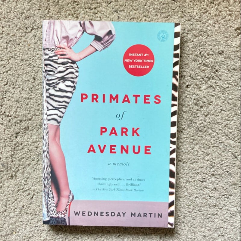 Primates of Park Avenue 