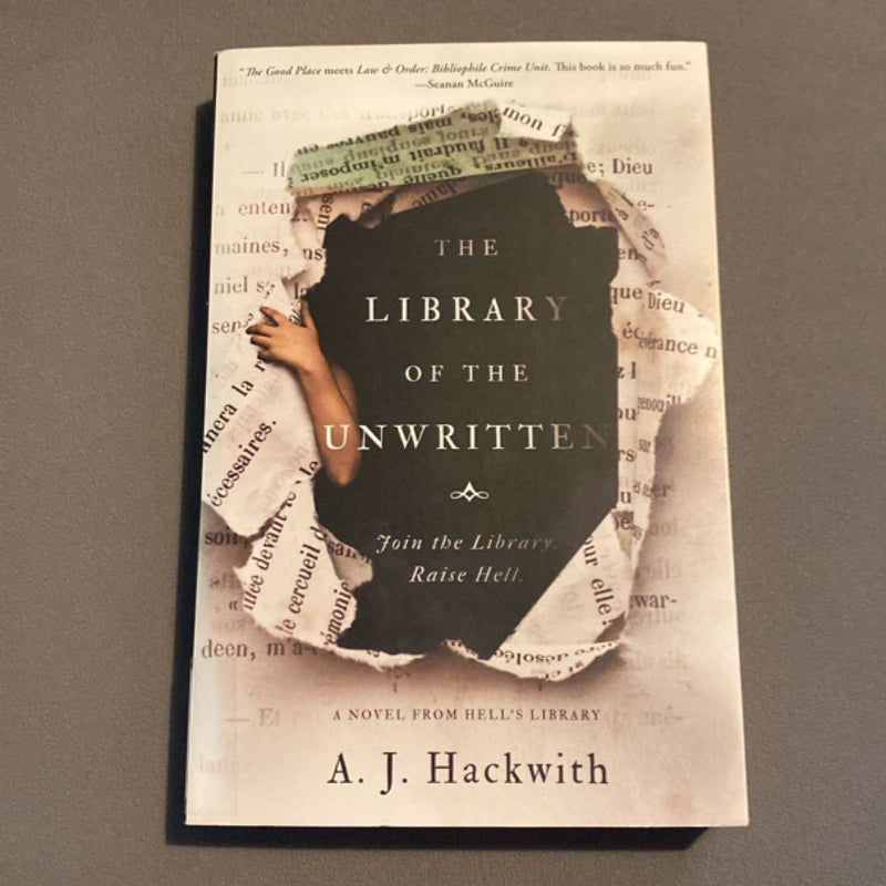The Library of the Unwritten