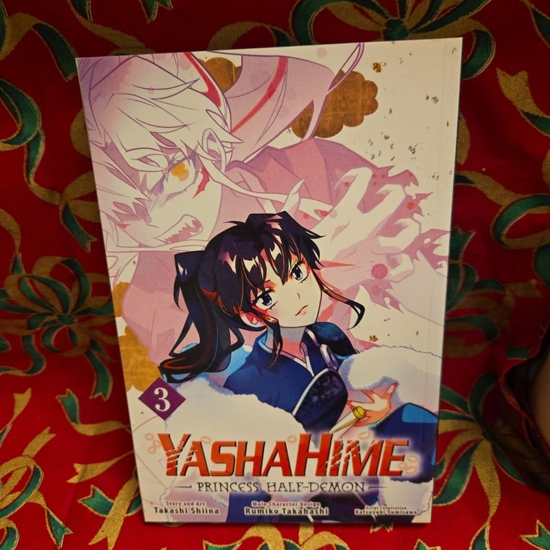 Yashahime: Princess Half-Demon, Vol. 3