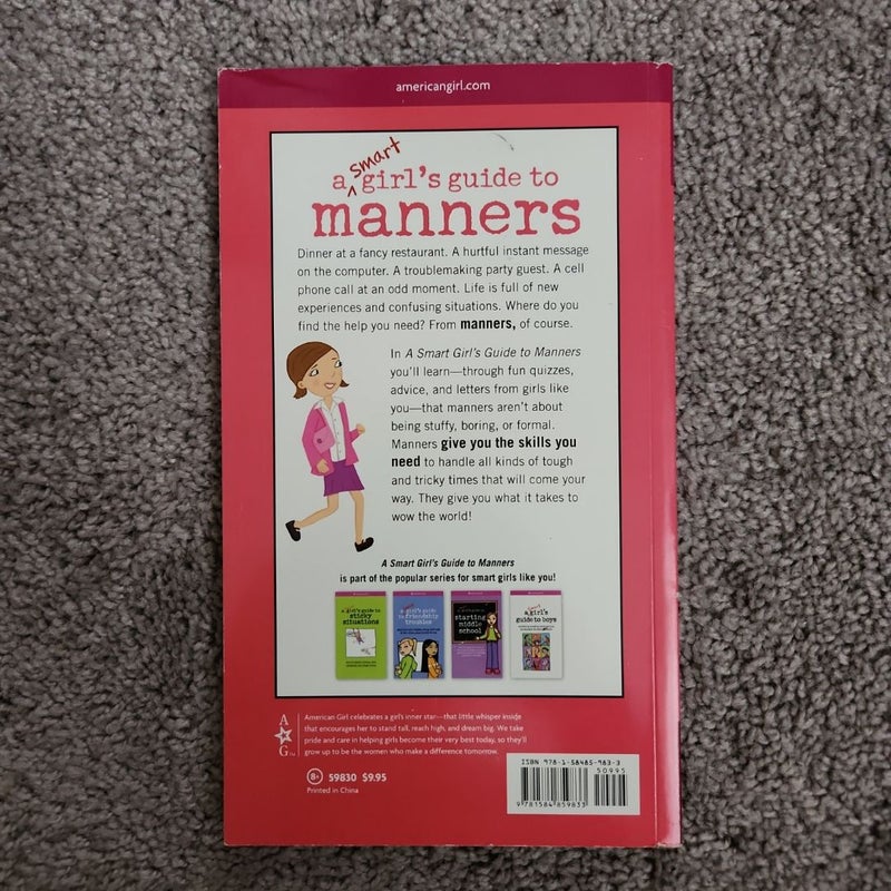 A Smart Girl's Guide to Manners