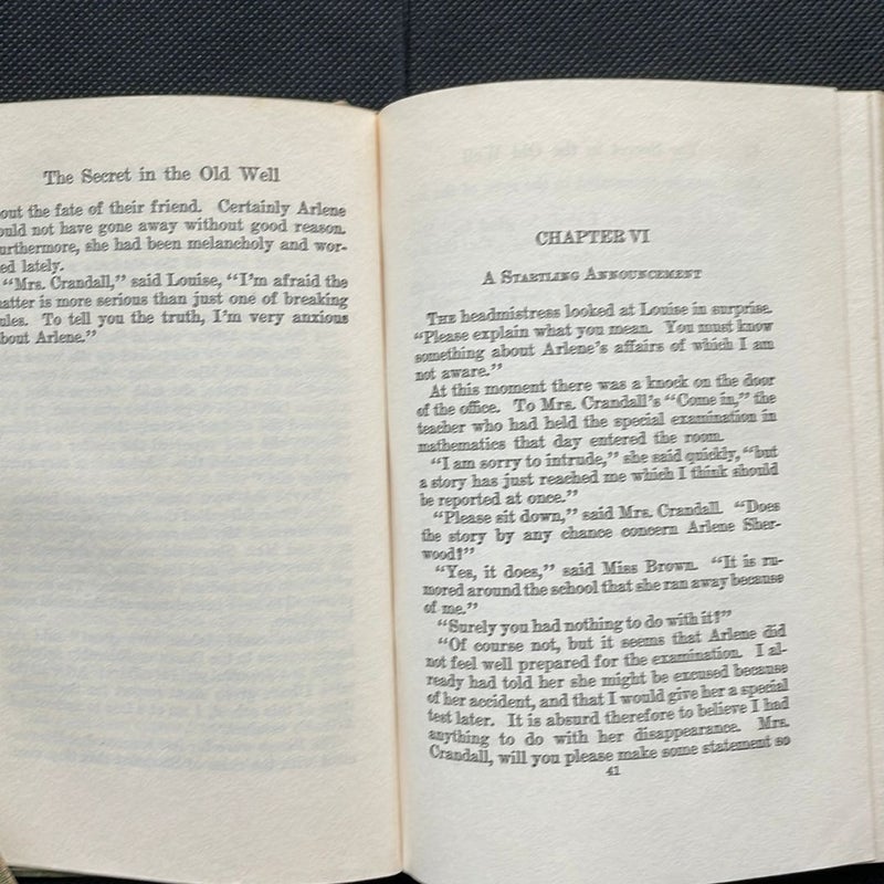 The Secret in the Old Well - 1st Edition 