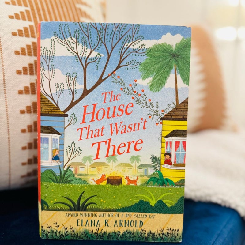 The House That Wasn't There