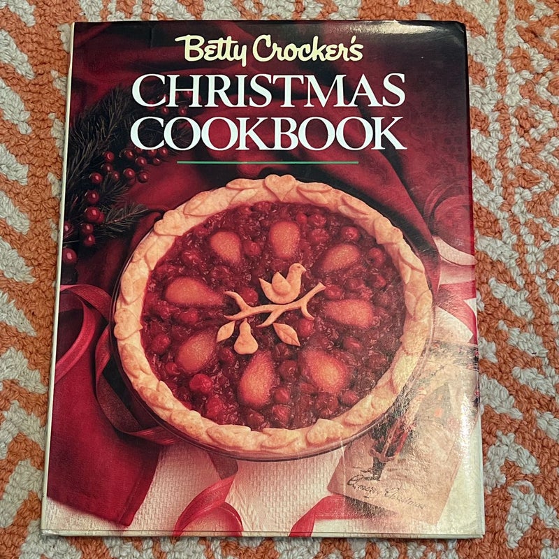 Betty Crocker's Christmas Cookbook 
