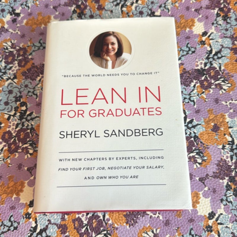 Lean in for Graduates