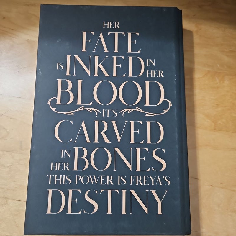 A Fate Inked in Blood