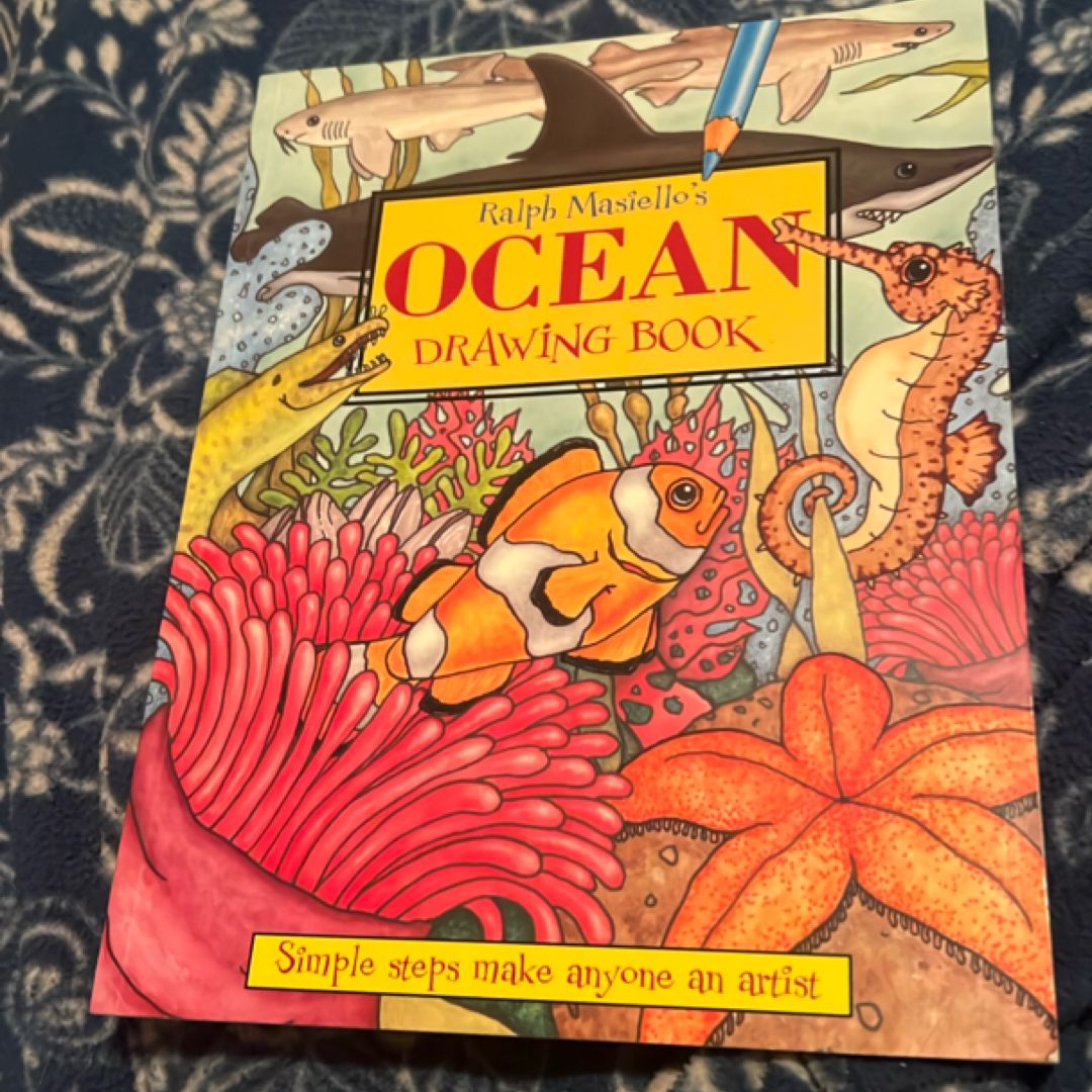 Ralph Masiello's Ocean Drawing Book