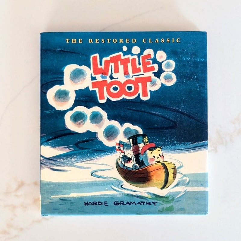 Little Toot Board Book