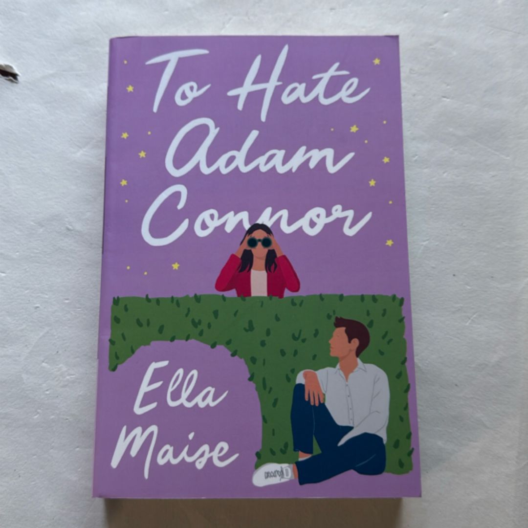 To Hate Adam Connor - uk edition 