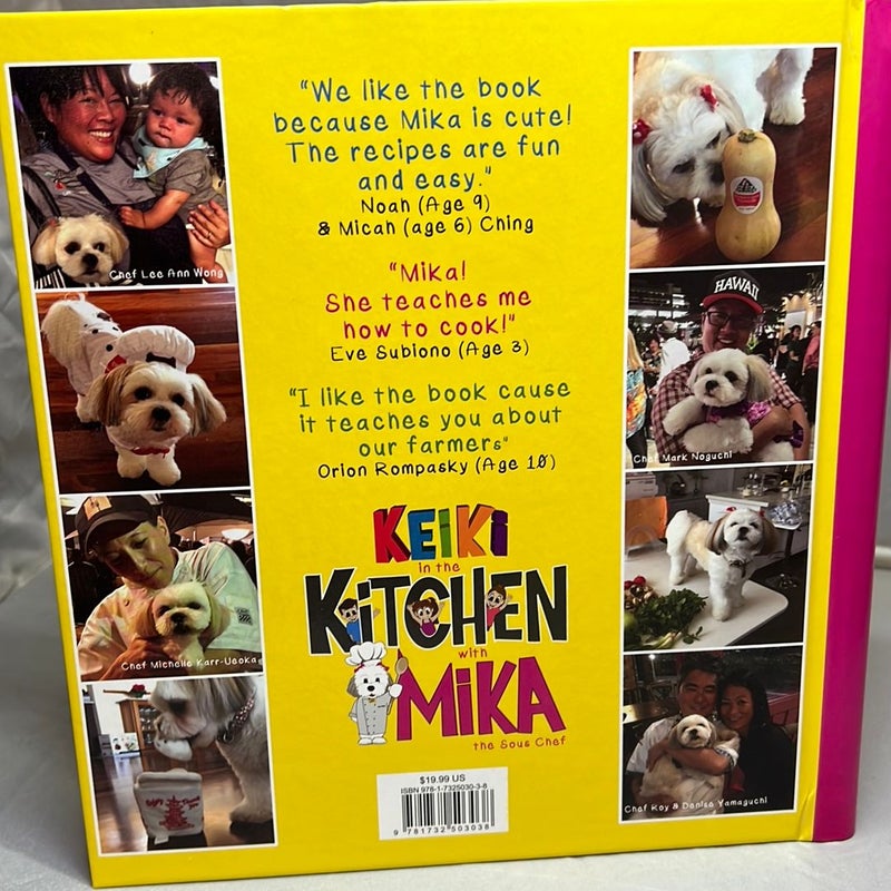Keiki in the Kitchen with Mika the Sous Chef