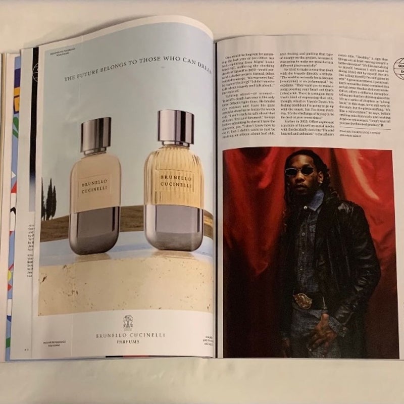 GQ Kim Kardashian & Travis Scott Issue 12/23 1/24 Magazine