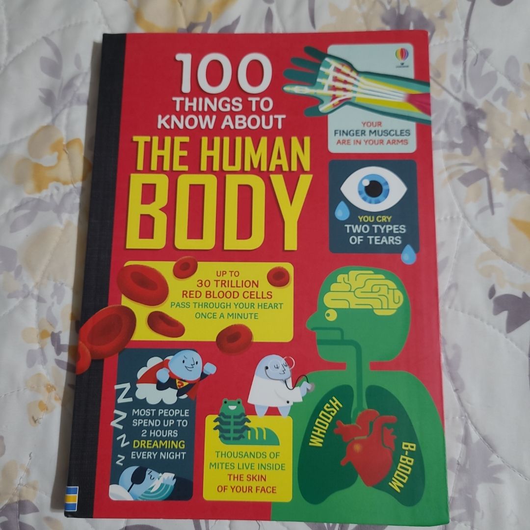 100 Things to Know about the Human Body IR