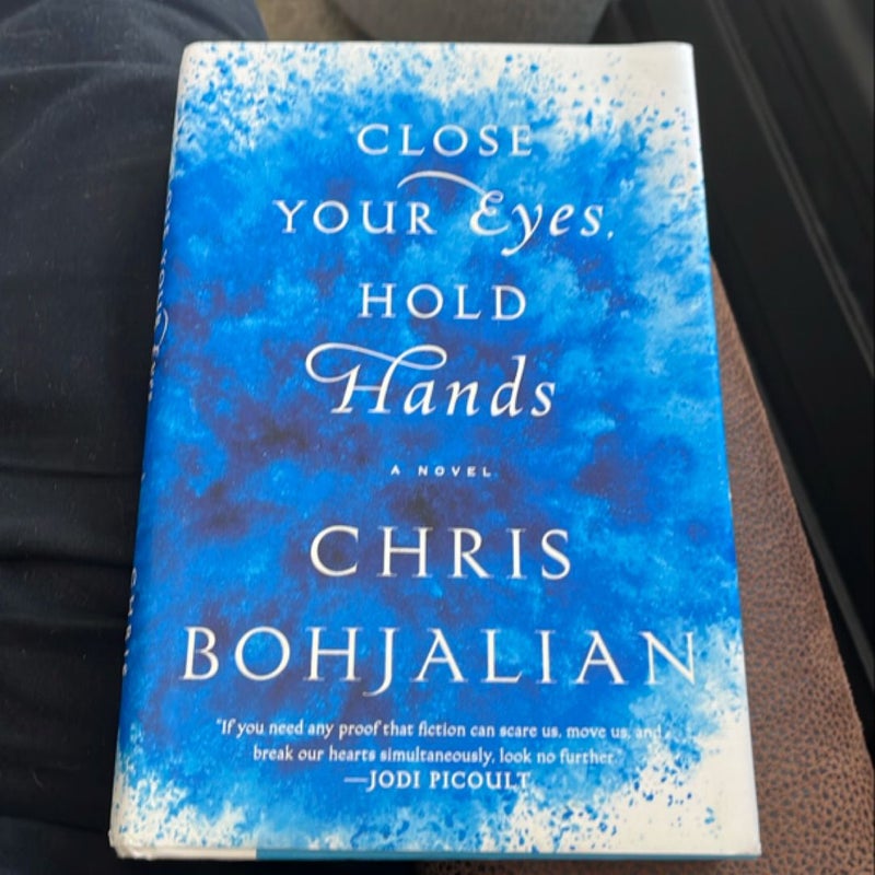 Close Your Eyes, Hold Hands
