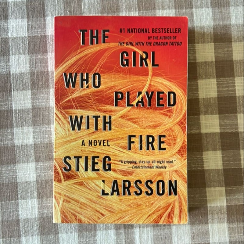 The Girl Who Played with Fire