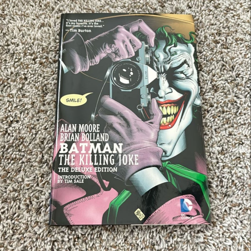 Batman Killing Joke