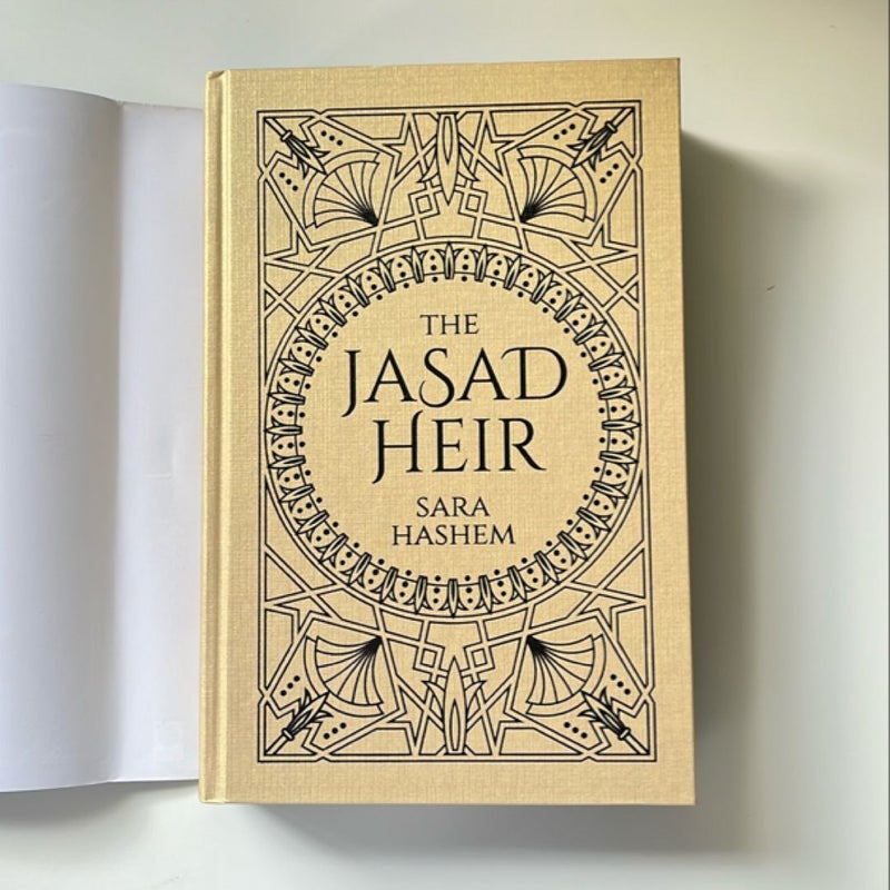 The Jasad Heir Illumicrate Signed Special Edition